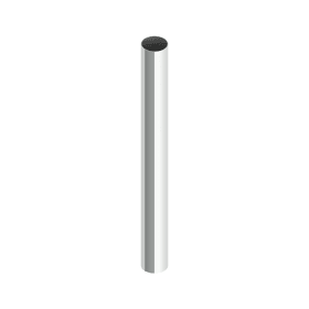 singular chrome column icon